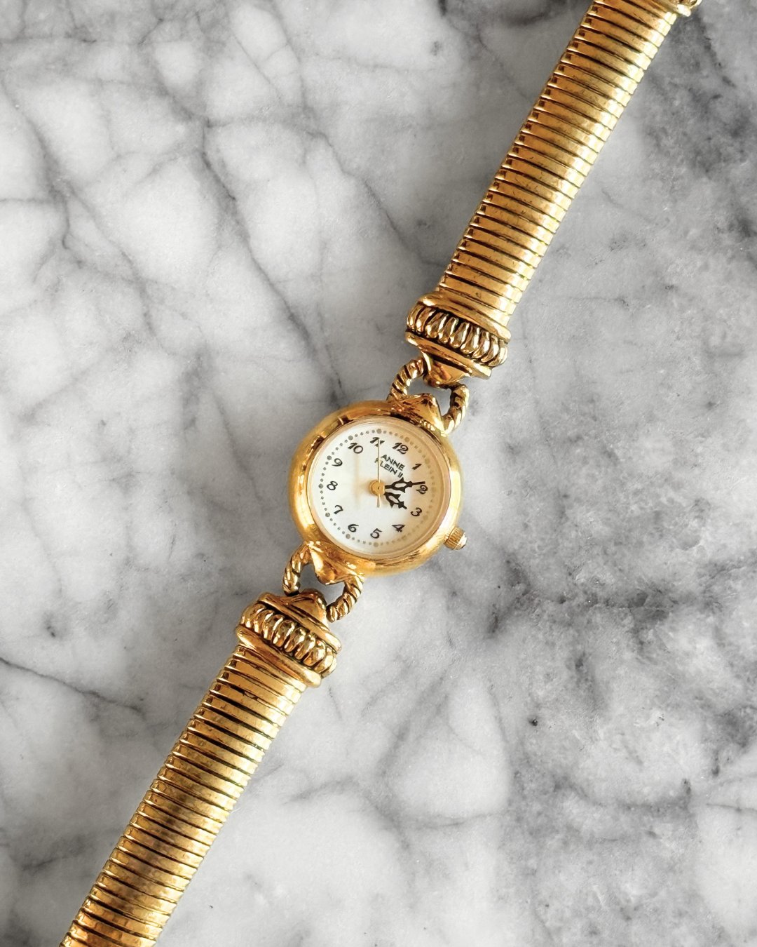 Vintage Snake Chain Watch