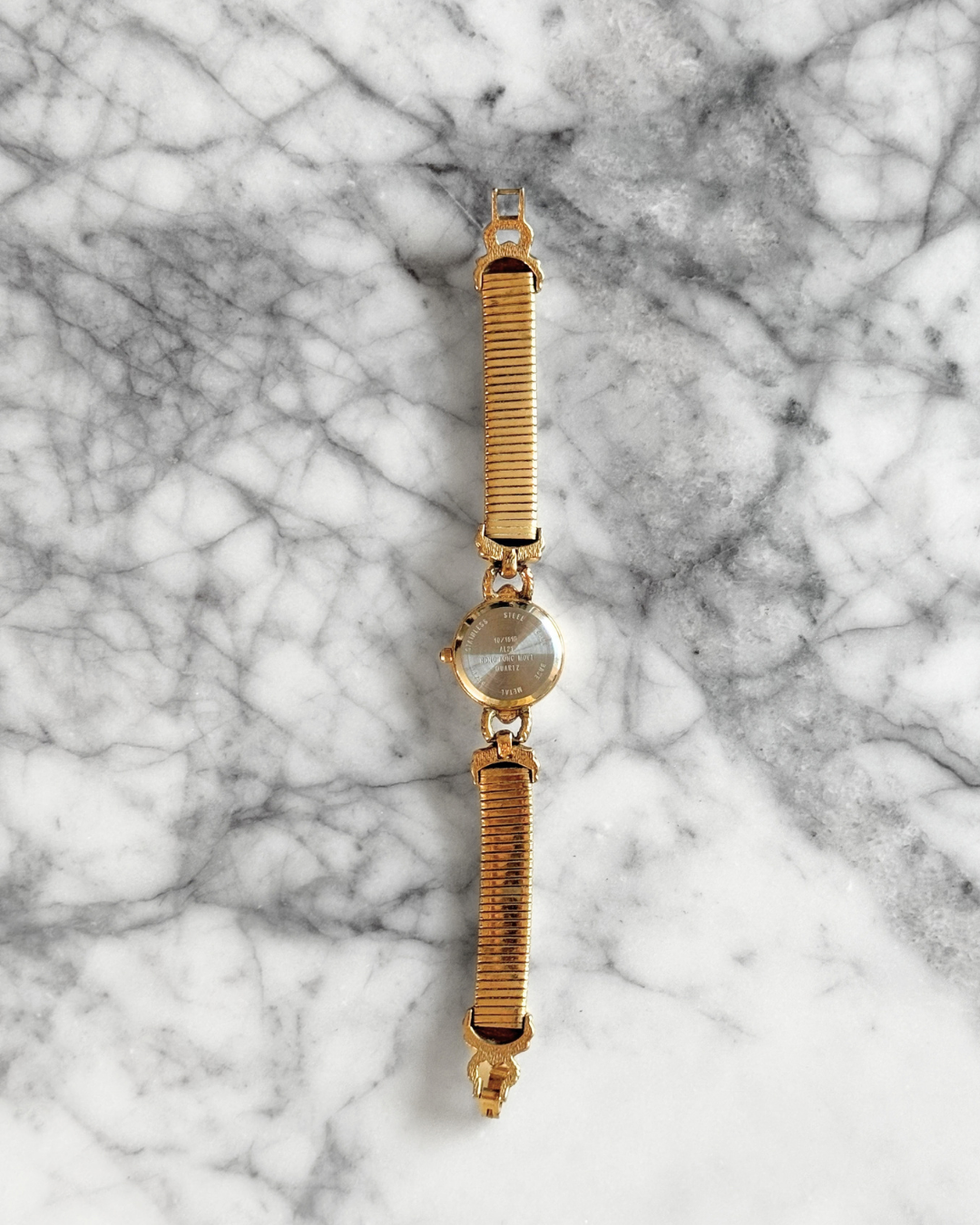 Vintage Snake Chain Watch