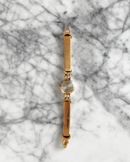Vintage Snake Chain Watch