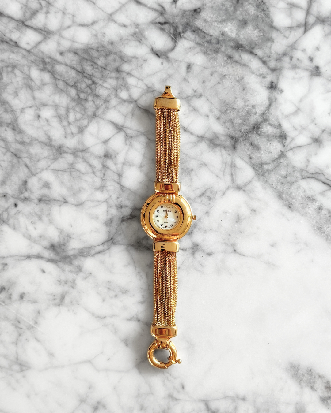 Vintage Modern Chain Watch