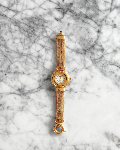 Vintage Modern Chain Watch