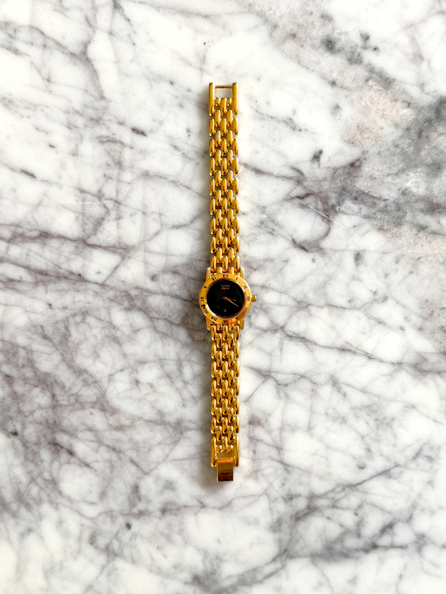 Vintage Roman Numeral Citizen Watch