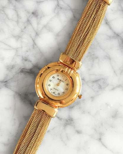 Vintage Modern Chain Watch