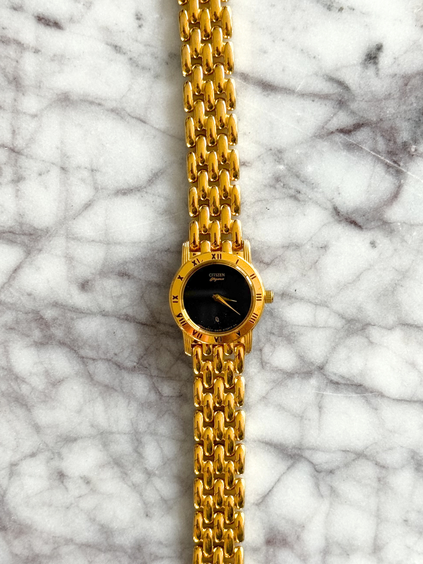 Vintage Roman Numeral Citizen Watch