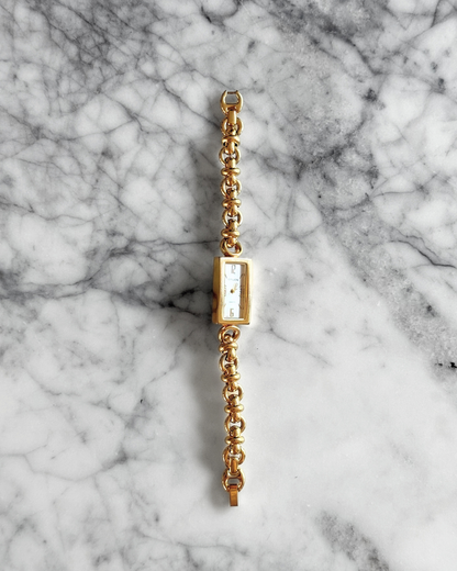Vintage Stacked Chain Watch