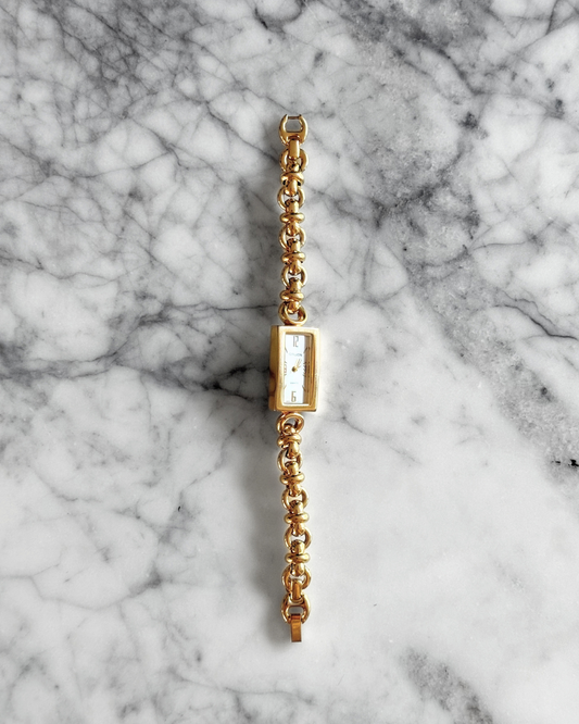 Vintage Stacked Chain Watch