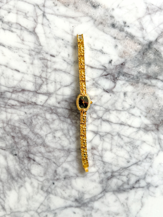 Vintage Dainty Nugget Watch