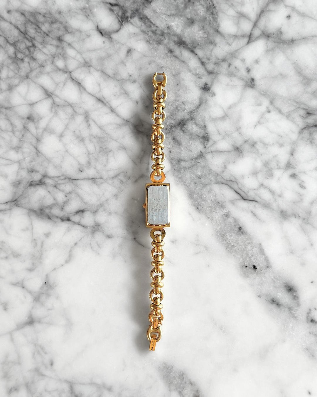 Vintage Stacked Chain Watch