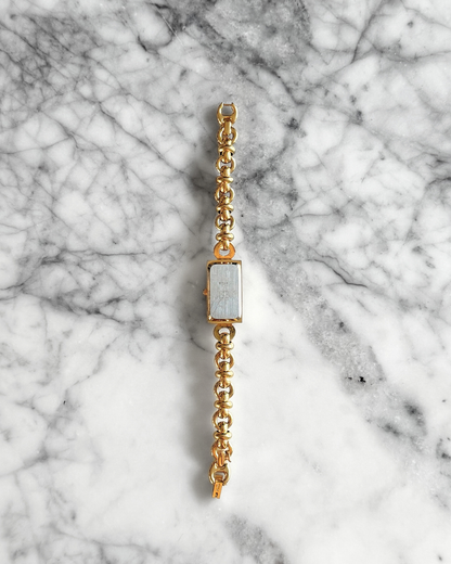 Vintage Stacked Chain Watch