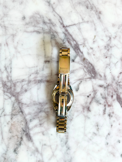 Vintage 1970's Gold Seiko 5