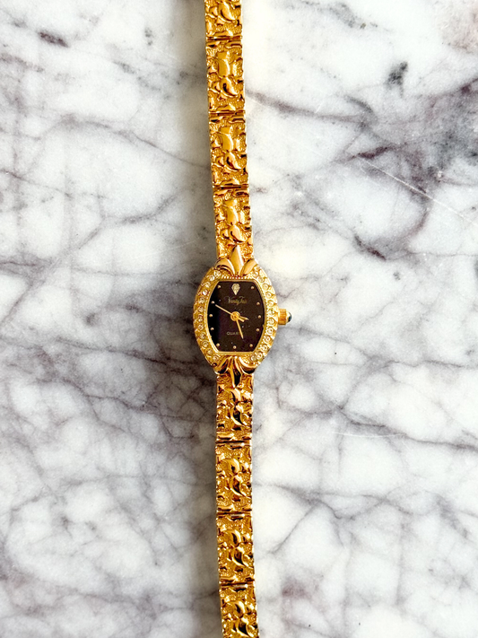 Vintage Dainty Nugget Watch