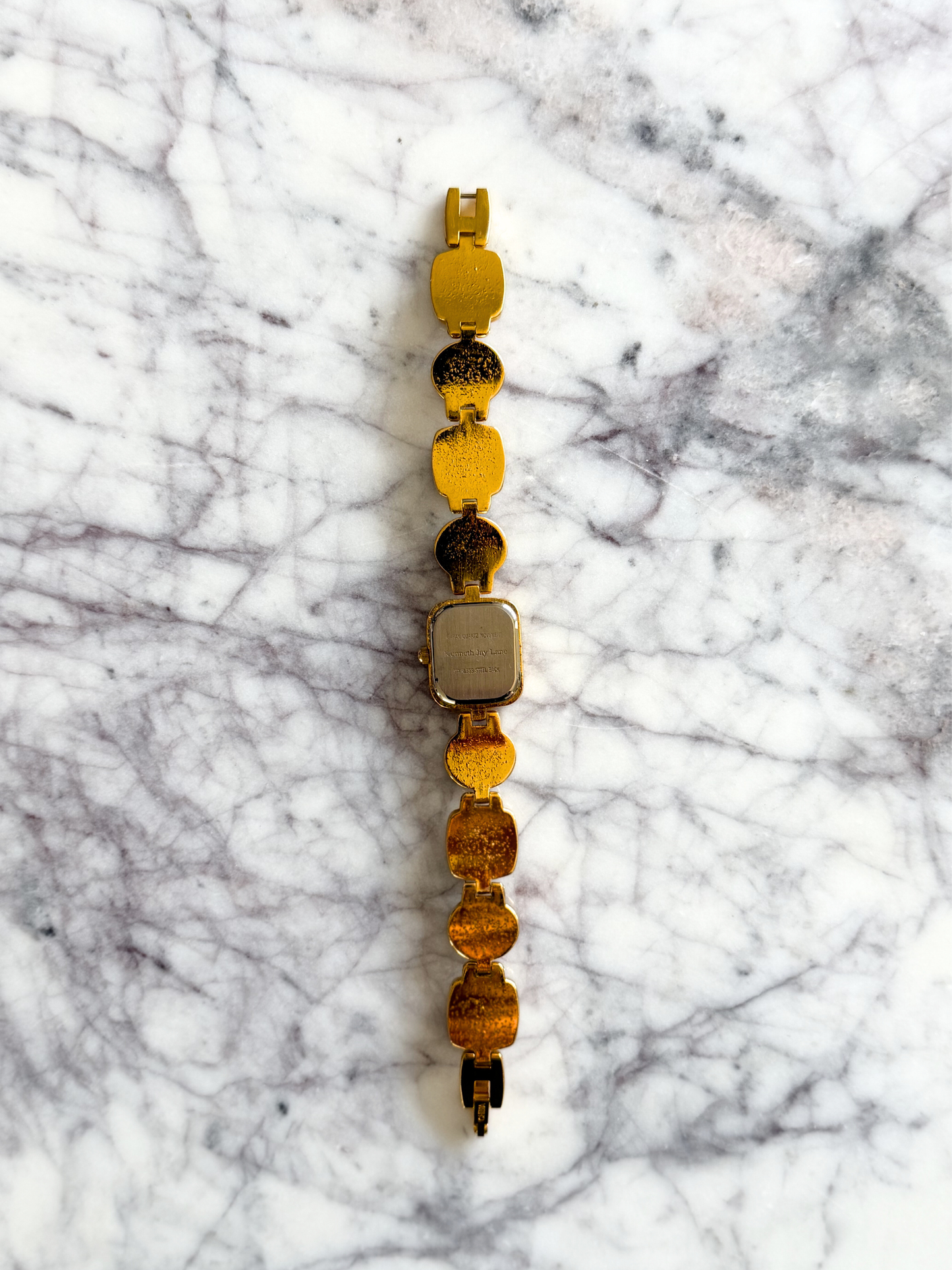 Vintage KJL Gemstone Watch