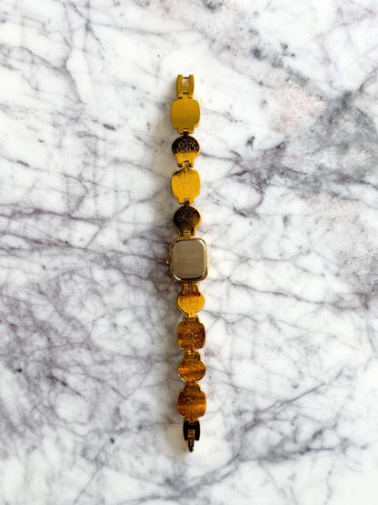 Vintage KJL Gemstone Watch