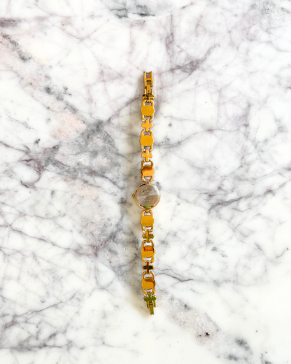 Vintage Jade Gemstone Watch
