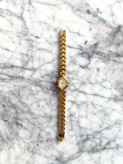 Vintage Citizen Gold Geo Dial