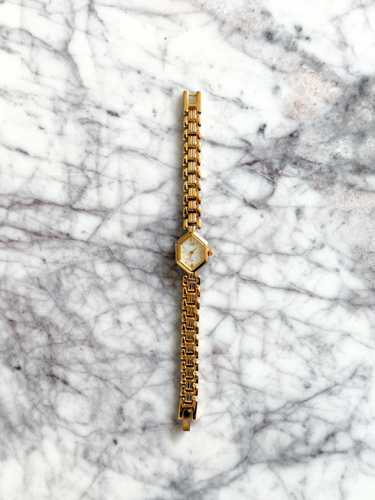 Vintage Citizen Gold Geo Dial