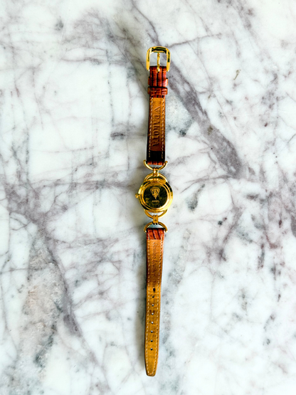 Vintage Gucci 6000L Roman Numeral