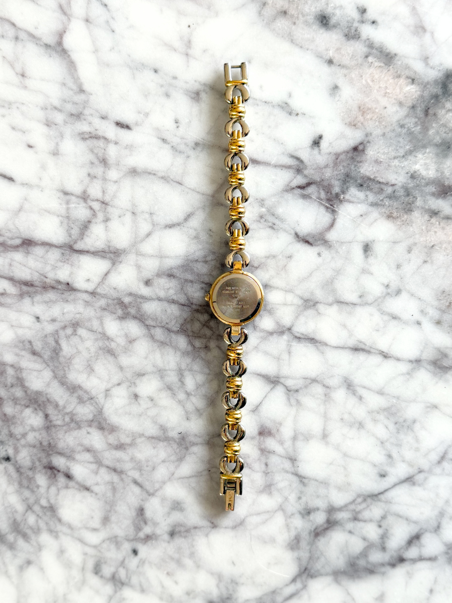 Vintage Mixed Metal Knot Watch