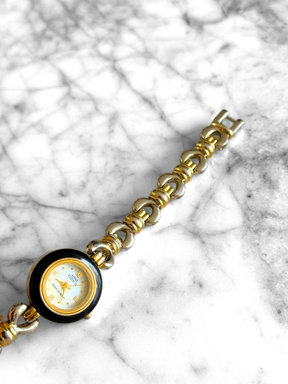 Vintage Mixed Metal Knot Watch