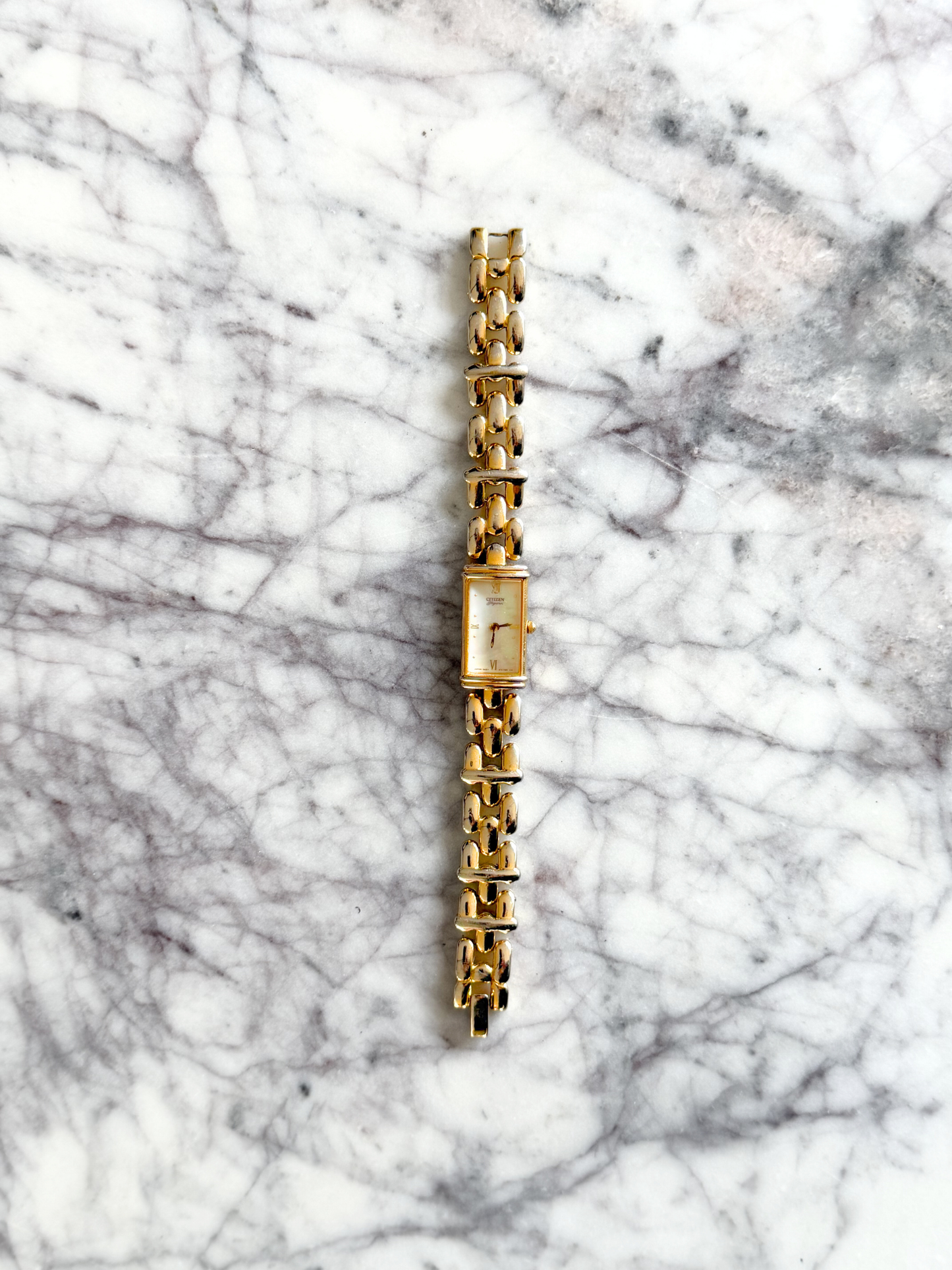 Vintage Citizen Bubble Dial Watch