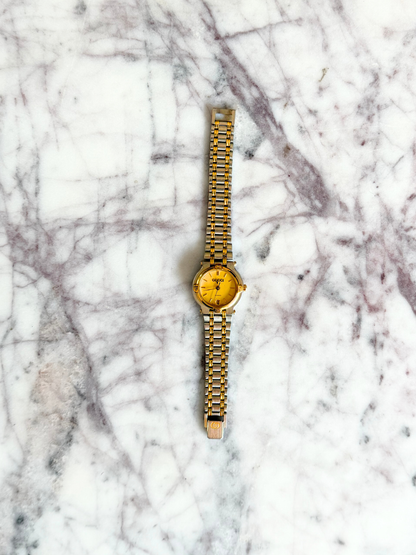 Vintage Mixed Metal Gucci 9000L