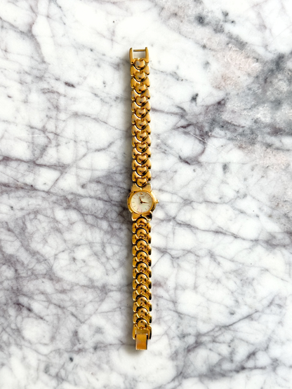Vintage Gold Citizen Bracelet Watch