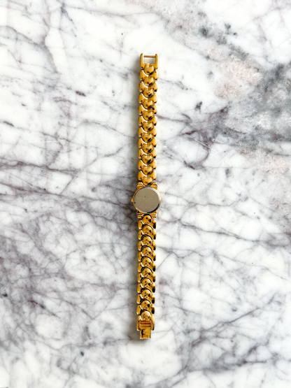 Vintage Gold Citizen Bracelet Watch