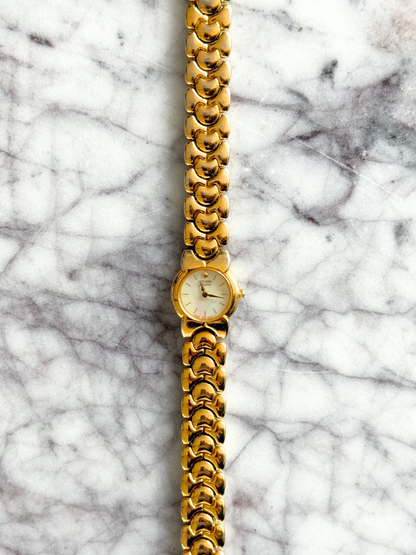 Vintage Gold Citizen Bracelet Watch