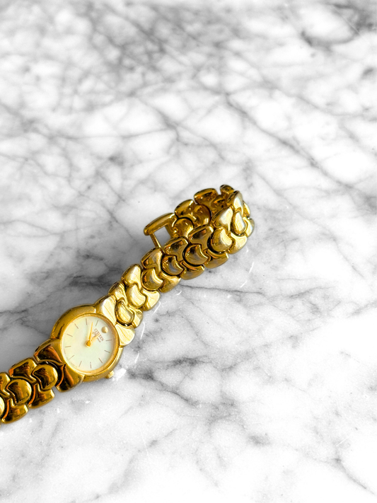 Vintage Gold Citizen Bracelet Watch