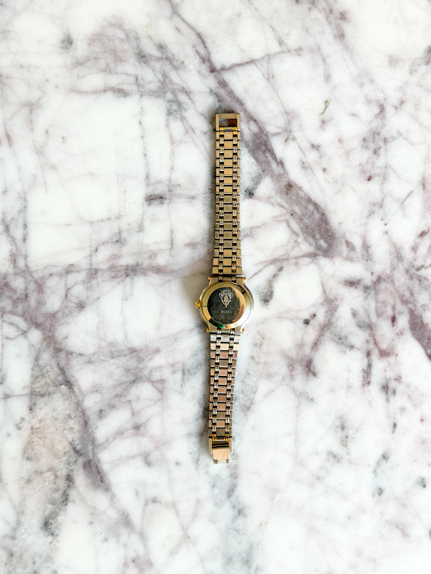 Vintage Mixed Metal Gucci 9000L