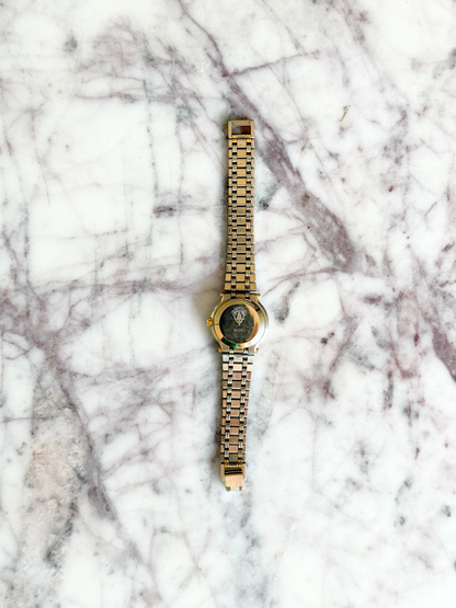 Vintage Mixed Metal Gucci 9000L