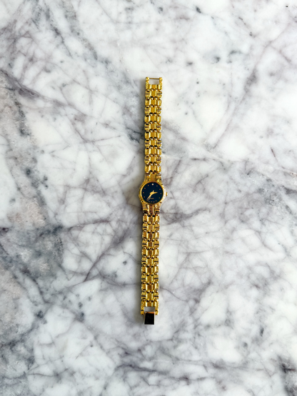 1970's Textured Gold Watch
