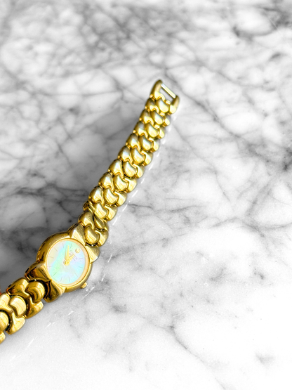 Vintage Gold Citizen Bracelet Watch