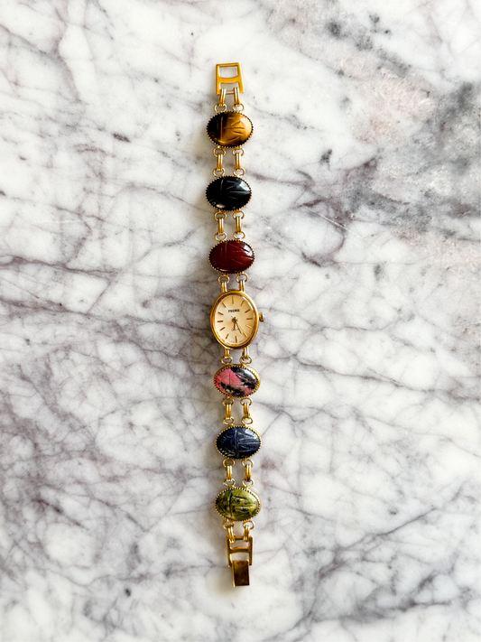 Vintage Pedre Gemstone Watch