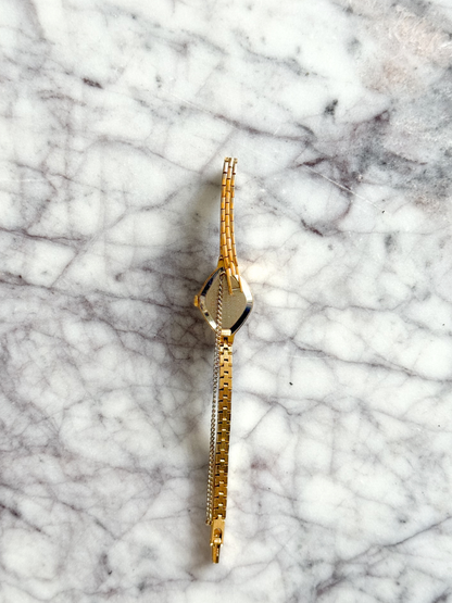 Vintage Citizen Dainty Blue Dial Watch