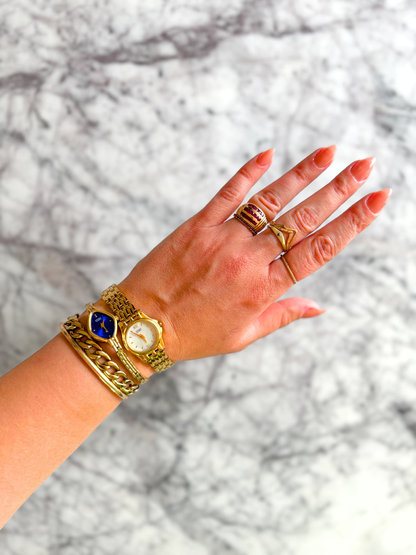 Vintage Citizen Dainty Blue Dial Watch