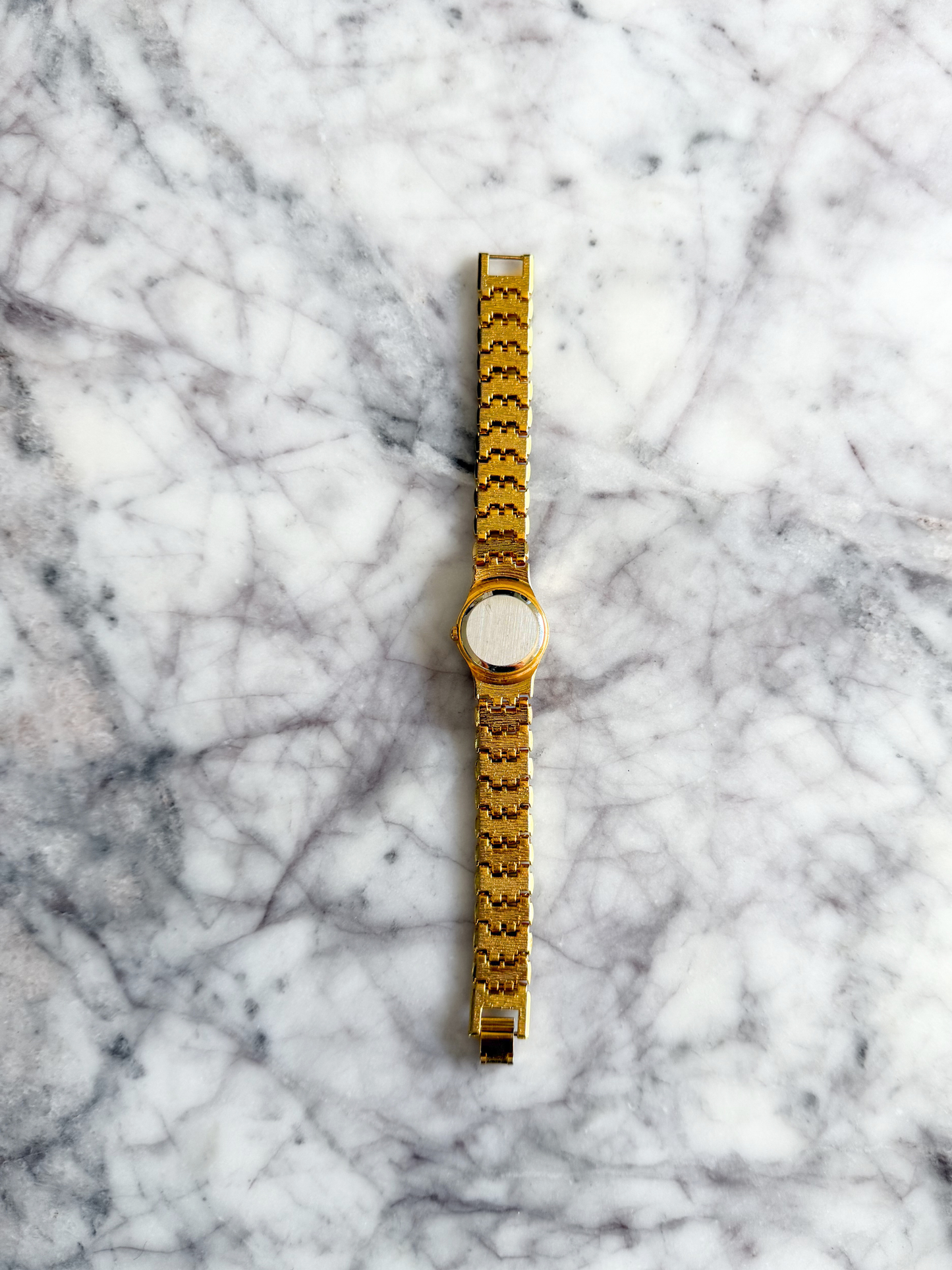 1970's Textured Gold Watch