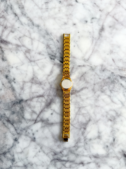 1970's Textured Gold Watch