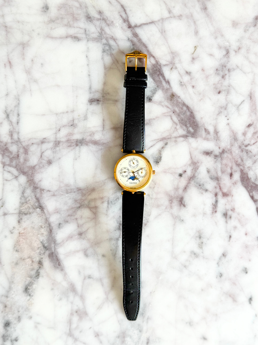 Vintage Gucci Moonphase Unisex Watch