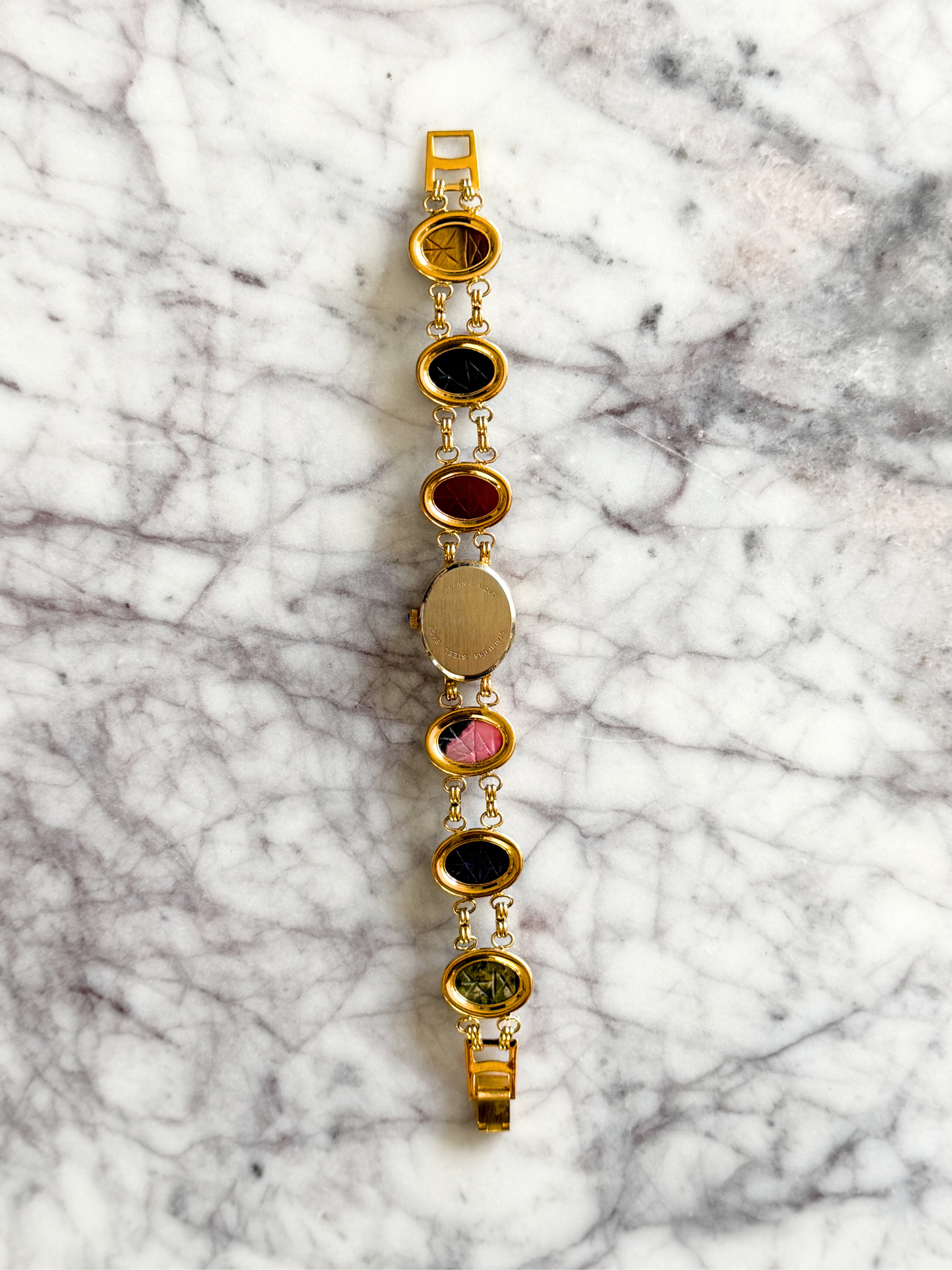 Vintage Pedre Gemstone Watch