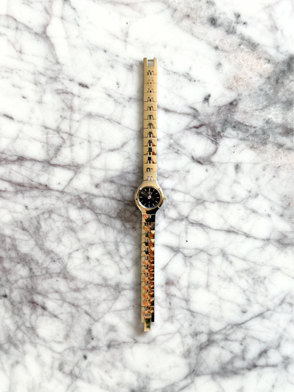 Vintage Dainty Silver Citizen Layering Watch