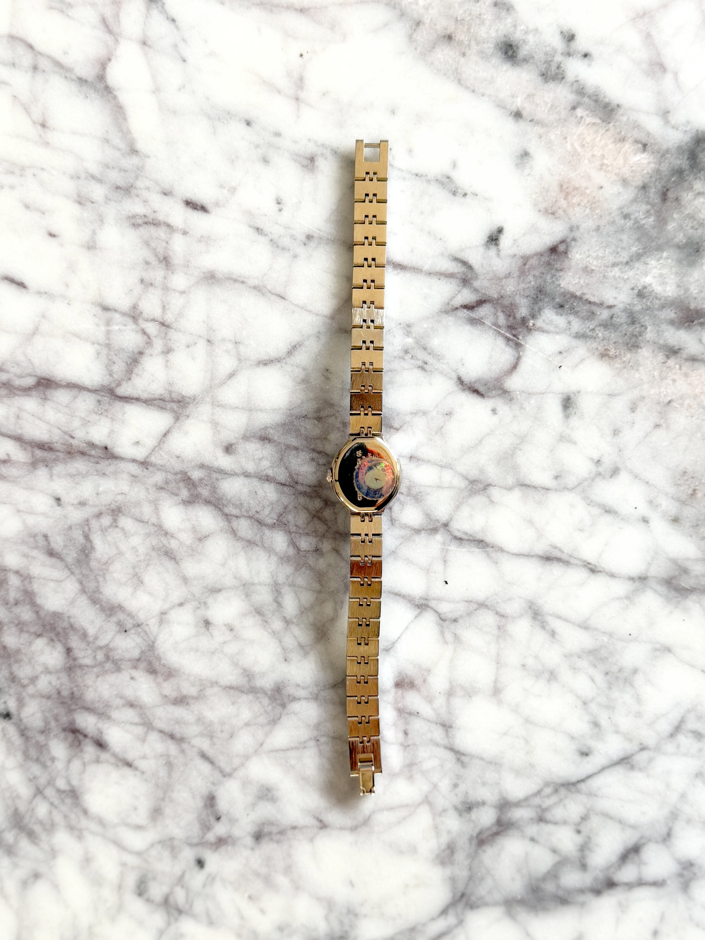 Vintage Dainty Silver Citizen Layering Watch