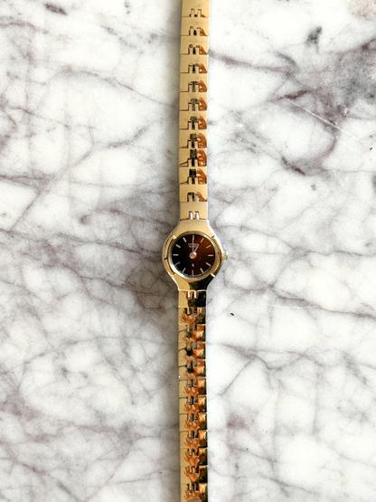 Vintage Dainty Silver Citizen Layering Watch