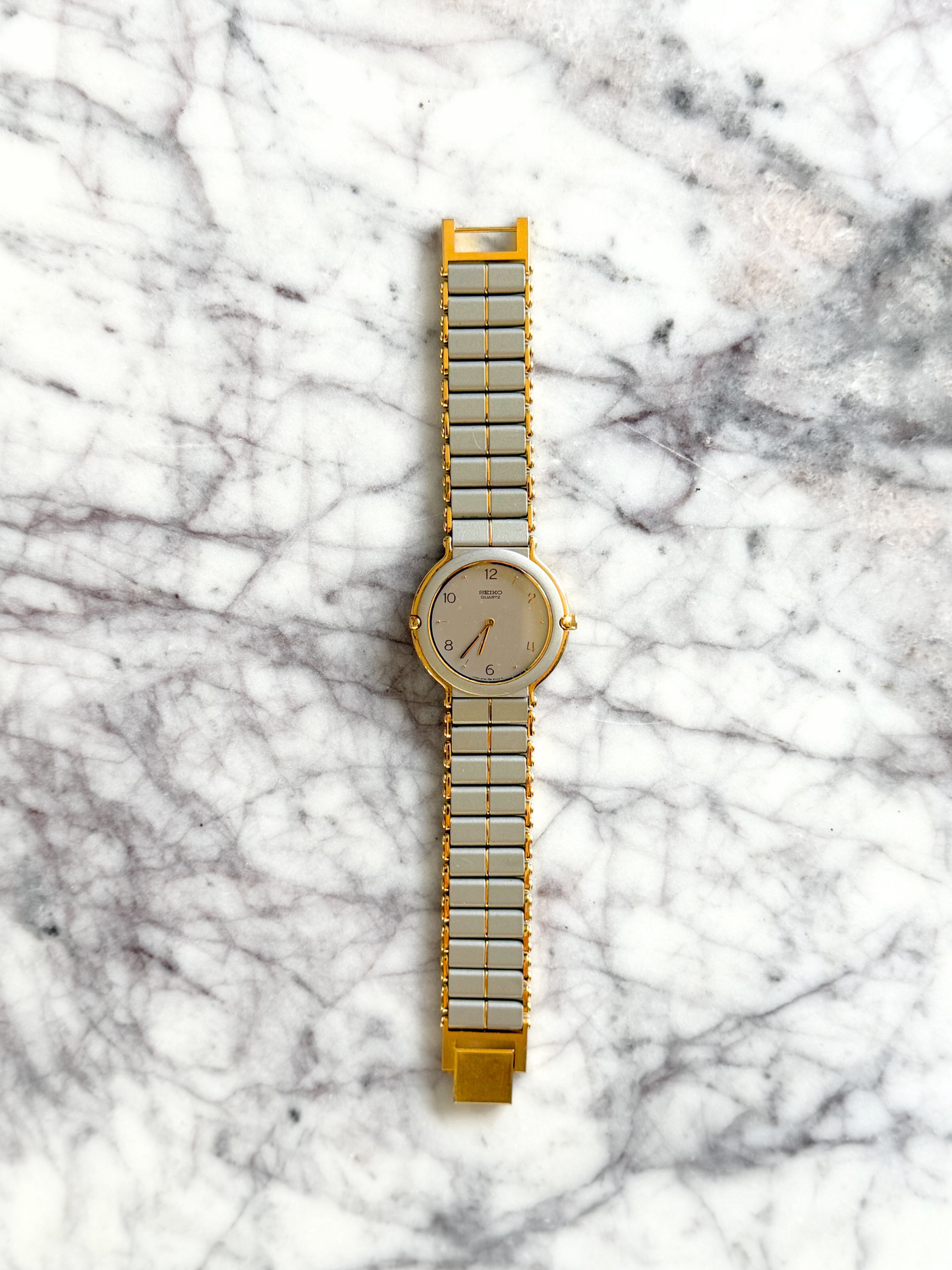 Vintage 1980's Rare Geo Seiko