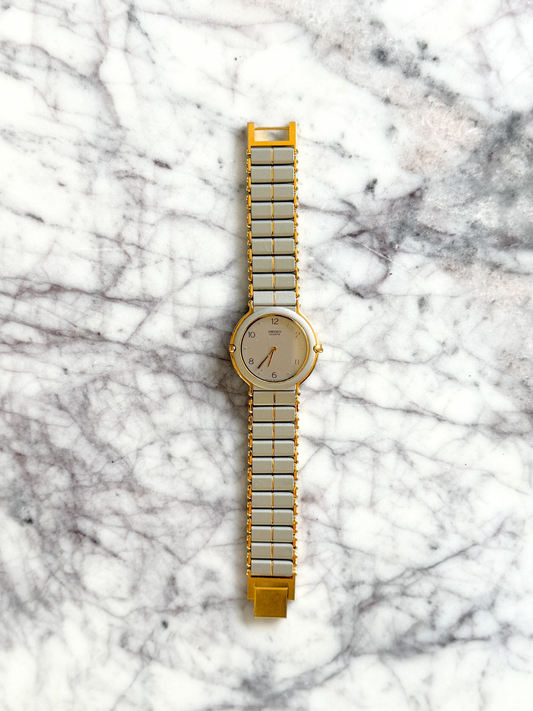 Vintage 1980's Rare Geo Seiko