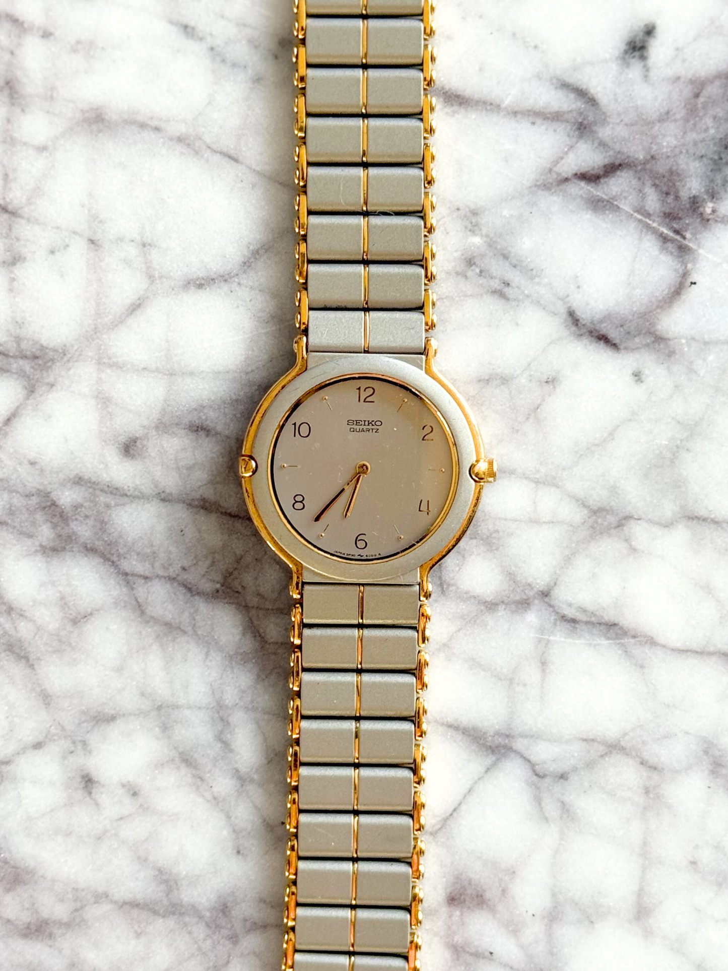 Vintage 1980's Rare Geo Seiko
