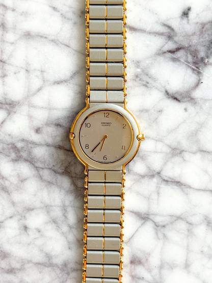 Vintage 1980's Rare Geo Seiko