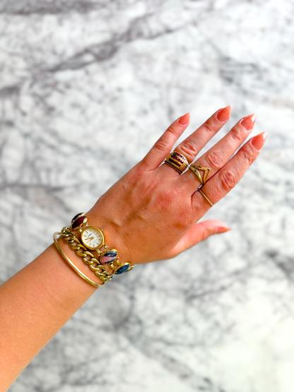 Vintage Pedre Gemstone Watch