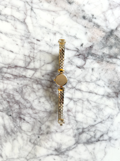 Vintage Seiko Mixed Metal Banded Watch