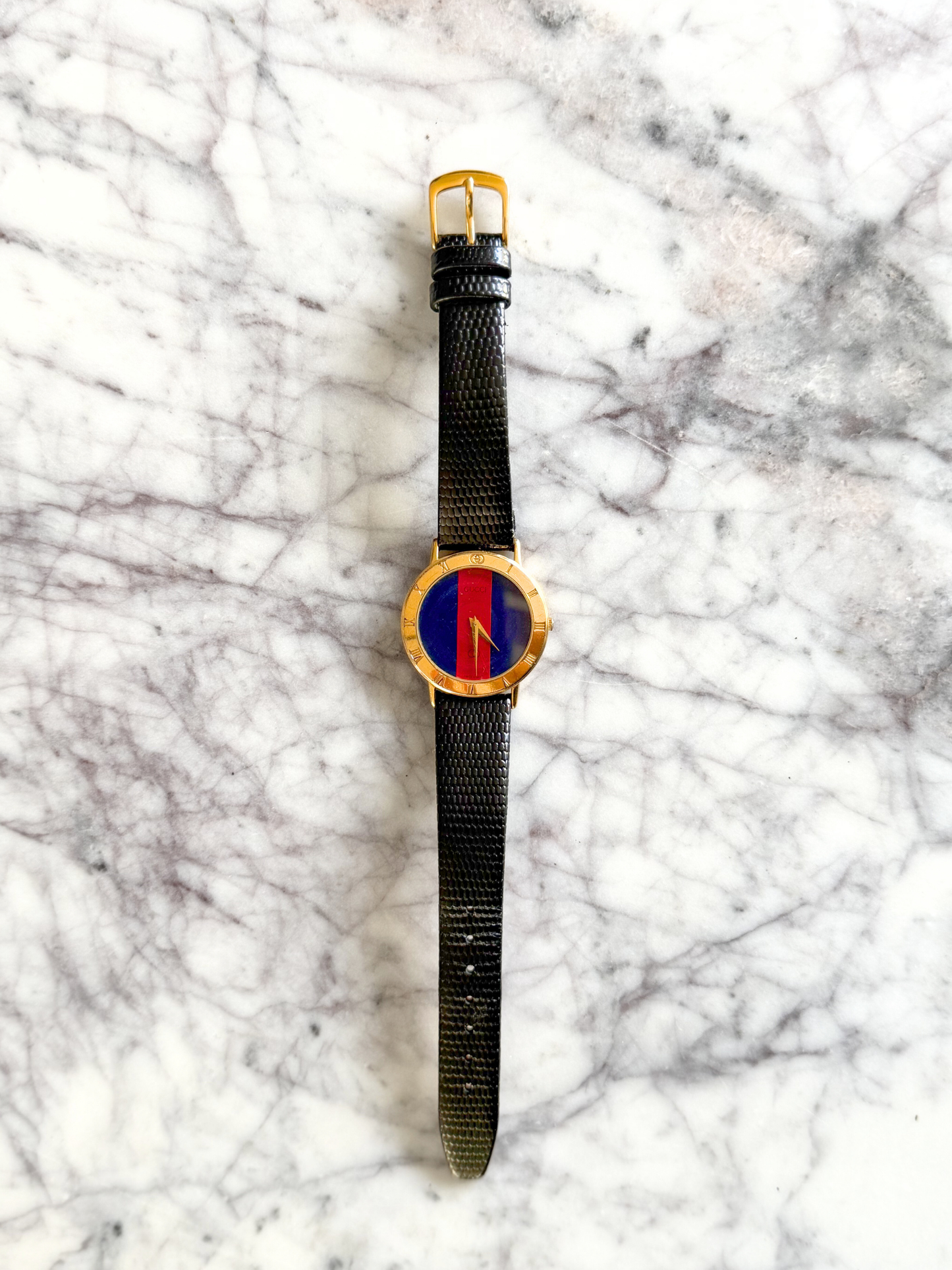 Vintage Gucci 3000M Classic Striped Unisex